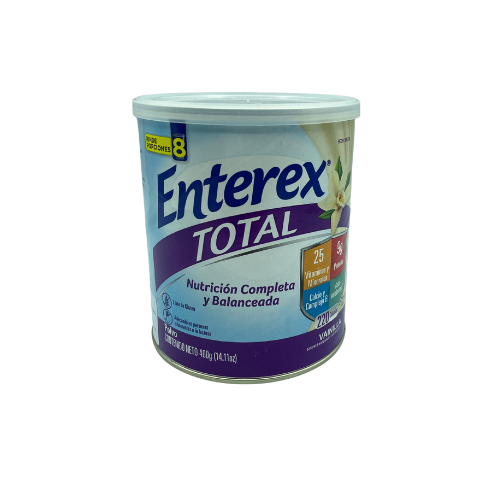 ENTEREX TOTAL VAINILLA 400GR